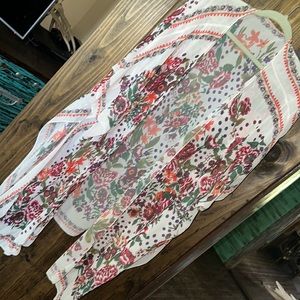 Floral Kimono